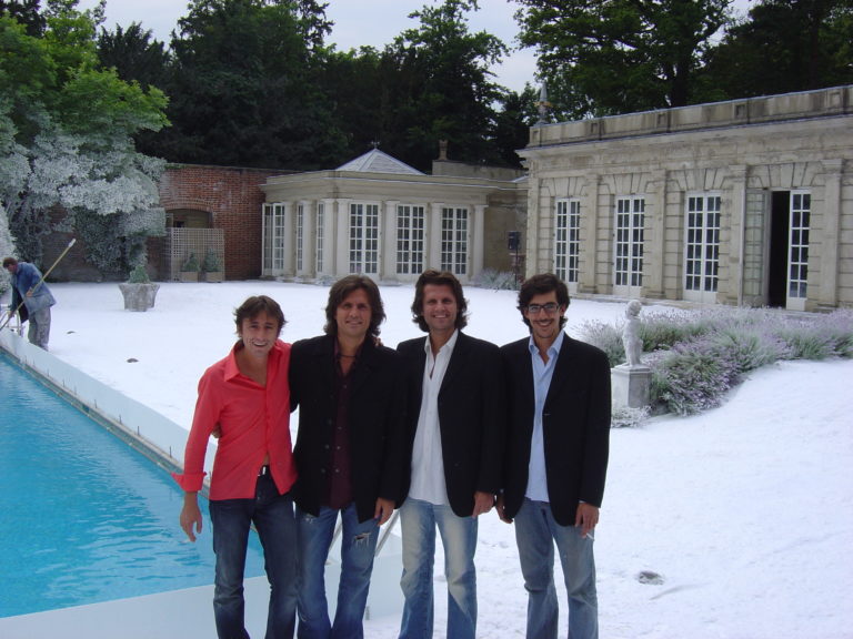 Elona Kane à Cliveden, Angleterre