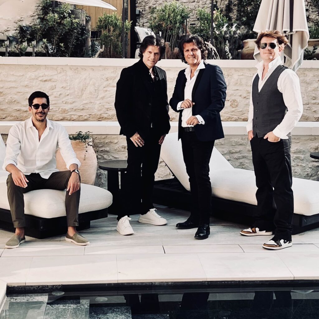 Elona Kane: Lionel and Thierry Fornetti, Karim Addadi and Brice Berrerd